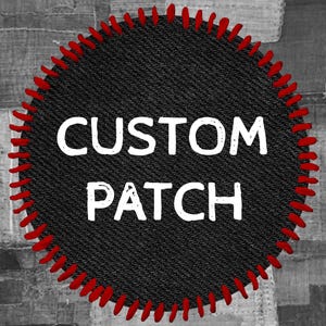 PATCH PERSONALIZZATA / Trasformerò le tue immagini in patch