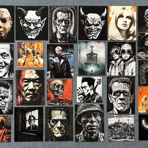CUSTOM MADE PATCHES | Dtg print patches, Sew on patches, Iron on patch, Horror patch, Frankenstein patch, Skelleton patch, Hellraiser Patch