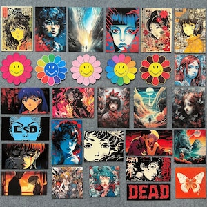PATCHES PERSONALIZADOS | Patches de impressão DTG, Patches para costura, Patches para passar a ferro, Patch místico, Patch japonês, Patch de garota de anime, Patch de apocalipse