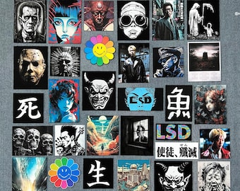 OP MAAT GEMAAKTE PATCHES | Patches DTG-afdruk, patches opnaaien, opstrijkbare patches, Japanse patch, horrorpatch, Oni-patch, kanji-patch, anime-patch