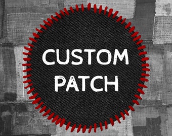 AANGEPASTE PATCH | Ik zal uw afbeeldingen omzetten in patches