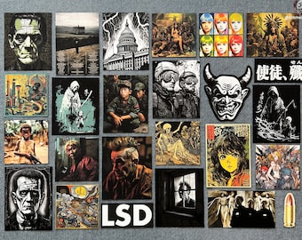 CUSTOM MADE PATCHES | Dtg print patches, Sew on patches, Iron on patches, Horror patch, Frankenstein patch, Oni mask patch, Anime patch