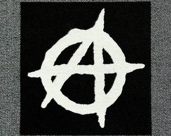 Anarchie Aufnäher | Dtg print, Aufnäher, Aufnäher, Aufnäher nach Maß