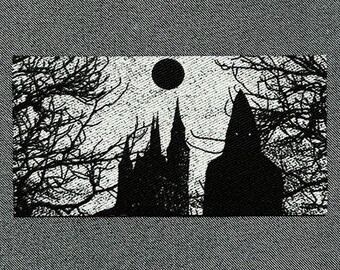 Burg Aufnäher | Dtg print, Aufnäher, Aufnäher, Aufnäher nach Maß