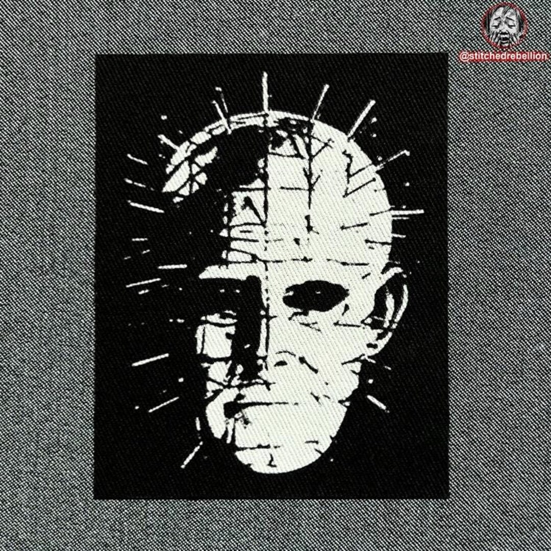 Horror Patch | Dtg Print Patch, Sew on Patch, Iron on Patch, Custom ...