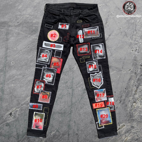 Custom measured best sale jeans