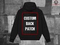 CUSTOM BACK PATCH | I will turn your image into a back patch, Jacket patch, Hoodie patch, Battle vest backpatch, Personalized large patch product logo