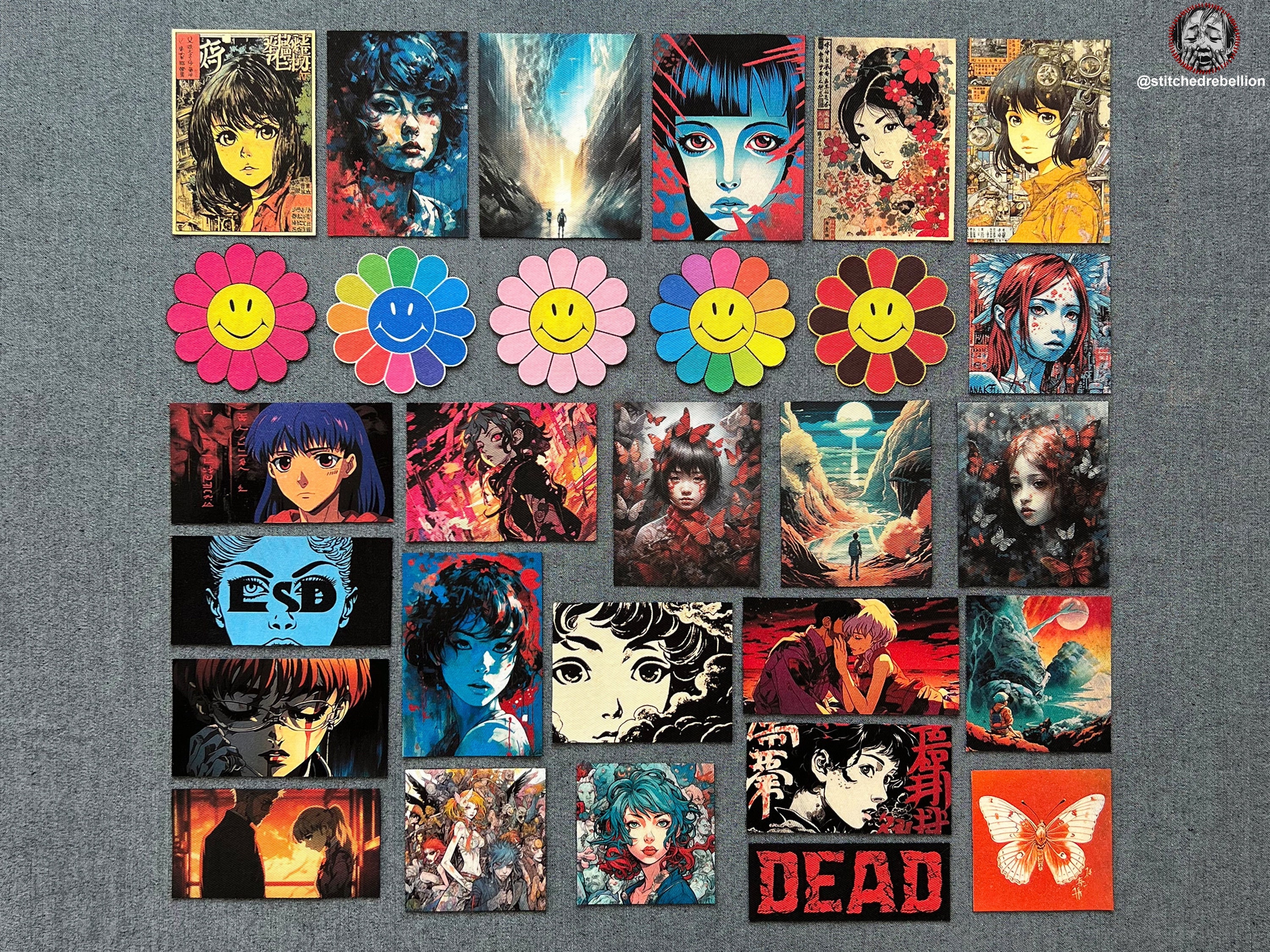 CUSTOM MADE PATCHES | Dtg Print Patches, Sew on Patches, Iron on ...