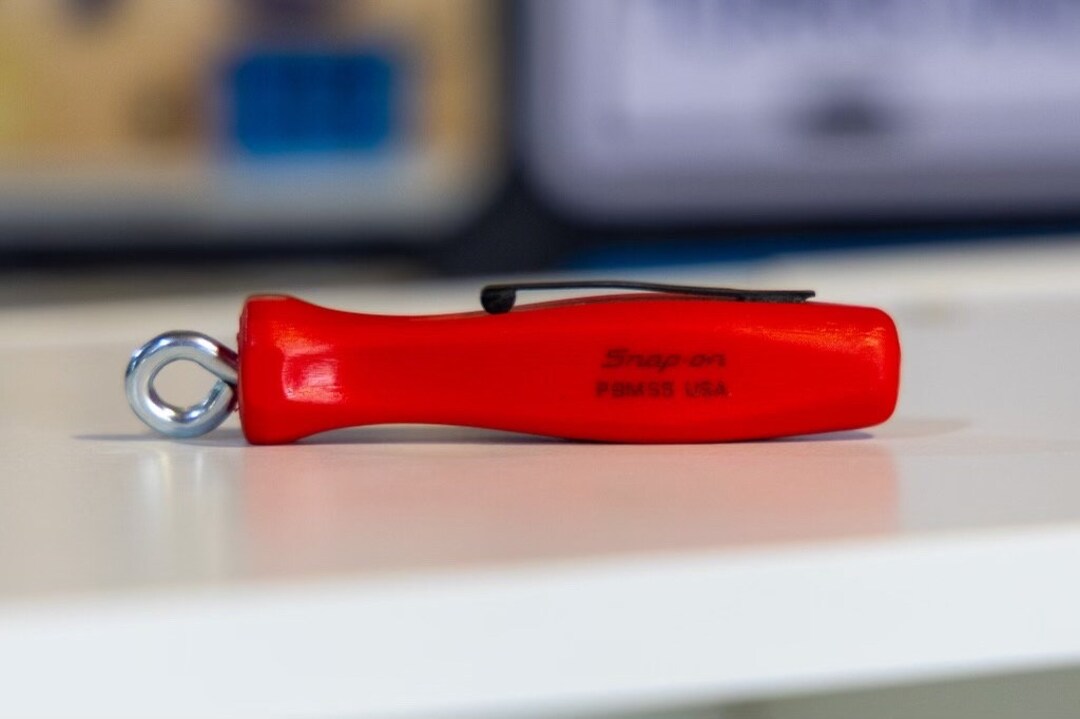 Snapon Keychain Hard Handles Etsy