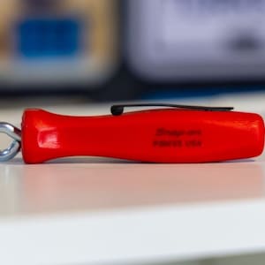 Snap-On Keychain Hard Handles