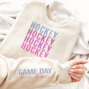 Hockey Mom SVG PNG, Hockey Svg, Game Day Vibes Svg, Mom Life Svg, Hockey Mom Shirt, Hockey Shirt Svg, Hockey Mom Svg Files, Sports Svg