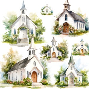 Aquarel bruiloft kapel png kerkhuwelijk, bruiloft clipart, bruiloft uitnodiging, trouwkaart, kerk png, kapel clipart