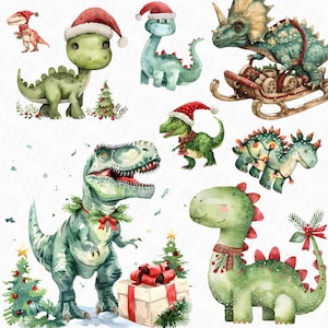 Weihnachten Dinosaurier Clipart PNG, Dino Weihnachten Clipart, Urlaub Dinosaurier Weihnachten, Rex Weihnachten Png Clipart Dino - Weihnachten Png Designs
