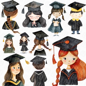 Cute graduation png, graduation cap, graduation clipart, graduation hat - graduation designs with transparent background