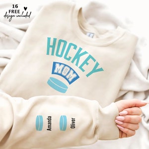 Personalized Hockey Mom SVG PNG, Hockey Svg, Game Day Vibes Svg, Mom Life Svg, Hockey Mom Shirt, Hockey Shirt Svg, Hockey Mom Svg Files