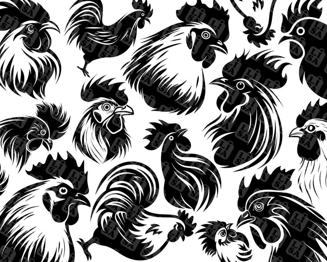 24 Chicken Svg Farm Animals Hen Svg Bundle For Commercial Use Etsy 24 Chicken Svg Farm Animals Hen Svg Bundle For Commercial Use Etsy