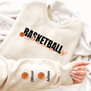 Benutzerdefinierte Basketball Mom SVG PNG, Basketball Mom Era usw