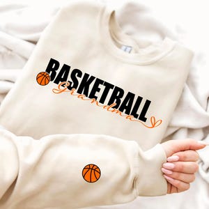 Nonna di basket personalizzata SVG PNG, Era della nonna di basket Svg, Maglietta della nonna di basket Svg, Nonna di basket Png, Basket Svg