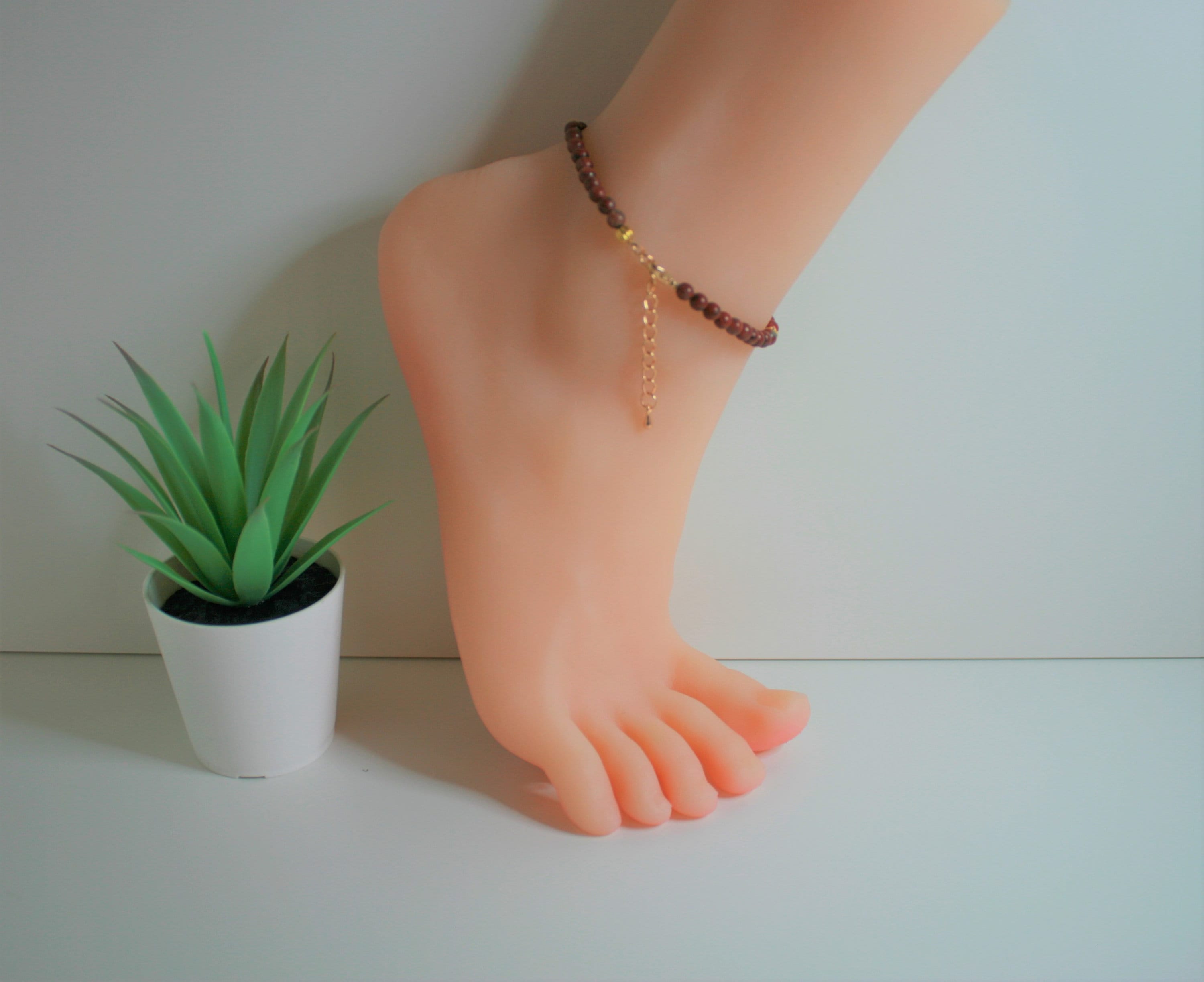 KIJANI bracciale elasticizzato con Aulite e Diaspro | MOYO KIJANI bracciale elasticizzato con Aulite e Diaspro | MOYO