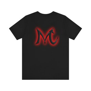 Majin Buu unisex jersey T-shirt met korte mouwen