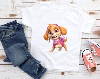 Toddler Shirt | Flight Rescue Pup‑Inspired Design | Skye‑Style Shirt | Adventure Pup Tee | Birthday & Dress‑Up Outfit