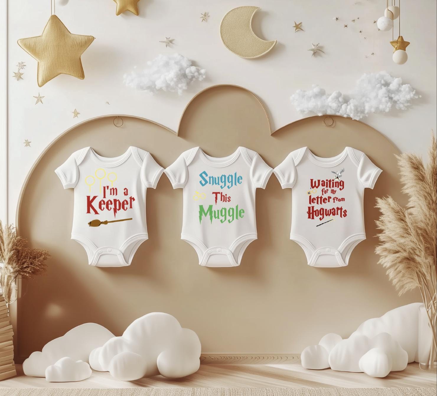 Snuggle This Muggle Outfit