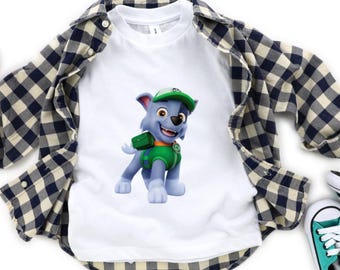 Toddler Shirt | Eco Rescue Pup‑Inspired Design | Rocky‑Style Shirt | Adventure Pup Tee | Birthday & Dress‑Up Outfit