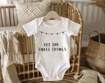 All The Small Things | Punk Rock Baby | Pop Punk Baby Clothes | Music-Inspired Onesie | Blink 182 Fans | Funny Alt Baby Gift