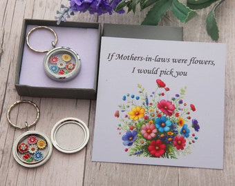 Mother in-law  gift, Mother in-law  Keepsake Keying  ,Happy Birthday gift ,Gift for Mother in law , gift for her ,Christmas gift,XMAS GIFT