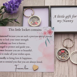 Nanny gift Nanny Keepsake ,Happy birthday gift , Gift for her