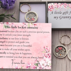 Granny gift Granny Keepsake ,Happy birthday gift , Gift for her