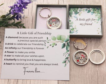 Gift for Friend, Friendship Gift, Distance, Missing You, A Little Gift of Friendship Thinking of you gift
