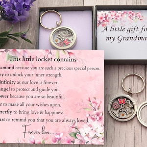Grandma gift Grandma Keepsake ,Happy birthday gift , Gift for her