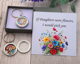 Daughter gift ,If Daughters were flowers ,Happy Birthday gift ,Gift for Daughter , gift for her ,Christmas gift,XMAS GIFT