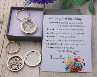 Gift for Friend, Friendship Gift, Distance, Missing You, A Little Gift of Friendship Thinking of you gift