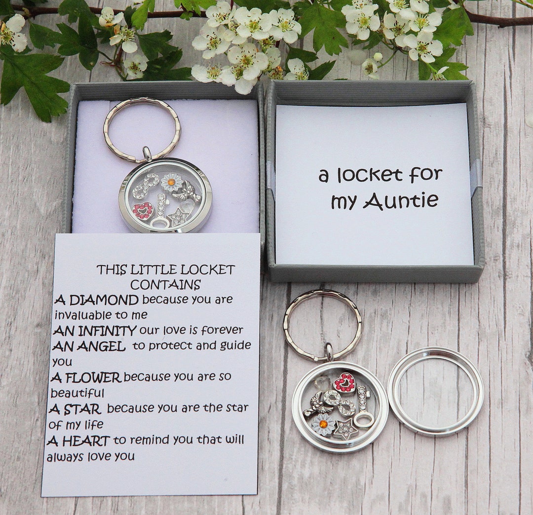 Auntie Gift Auntie Keepsake happy Birthday Gift Gift for - Etsy UK