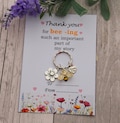 Gift for Teacher,Teacher Gifts , Bee Keying , Nursery teacher gift ,Teaching assistant gift product logo