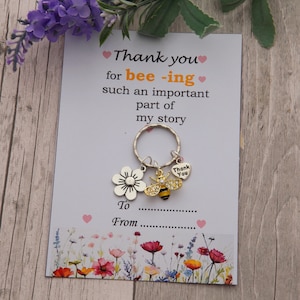 Gift for Teacher,Teacher Gifts , Bee Keying , Nursery teacher gift ,Teaching assistant gift