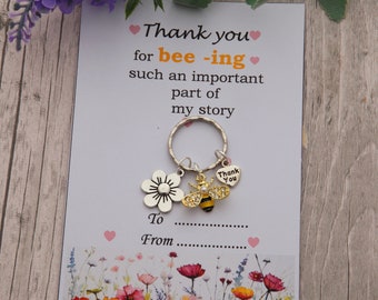 Gift for Teacher,Teacher Gifts , Bee Keying , Nursery teacher gift ,Teaching assistant gift