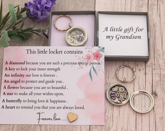 Grandson gift Grandson Keepsake ,Happy birthday gift , Gift for him