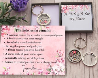 Sister gift Sister Keepsake ,Happy birthday gift , Gift for her