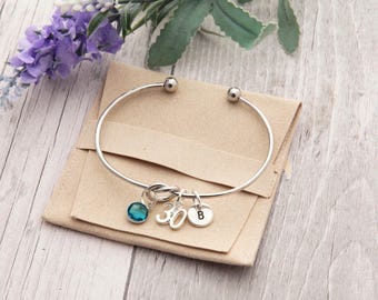 30th Birthday Gift,Birthday Personalized Gift, Knot Bracelet Gift For Her,Daughter birthday gift,Niece birthday gifts,Sister birthday gift