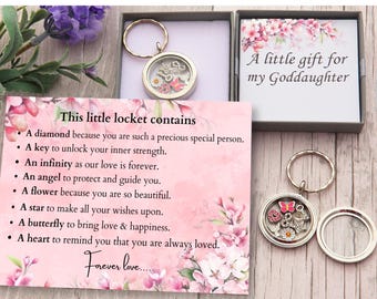 Goddaughter gift Goddaughter  Keepsake ,Happy birthday gift , Gift for her