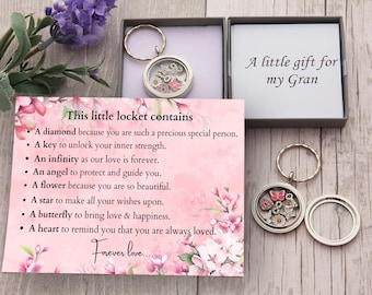 Gran gift Gran Keepsake ,Happy birthday gift , Gift for her