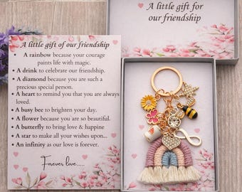 Gift for Friend, Friendship Gift, Distance, Missing You, A Little Gift of Friendship Thinking of you gift, Xmas gift for best friend gifts