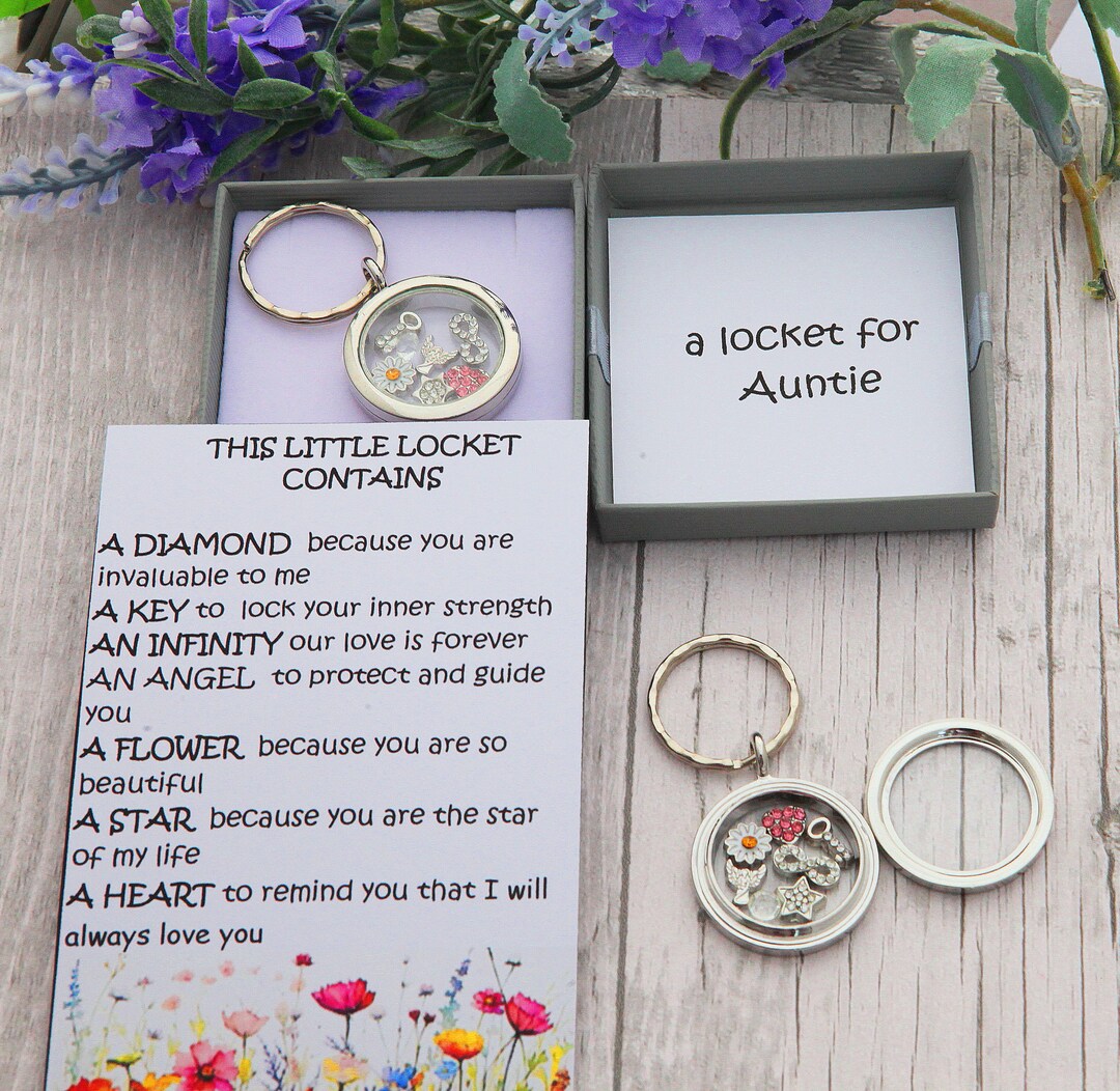 Auntie Gift Auntie Keepsake ,happy Birthday Gift , Gift for Her - Etsy UK