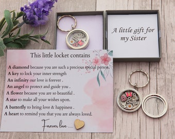 Sister gift Sister Keepsake ,Happy birthday gift , Gift for her