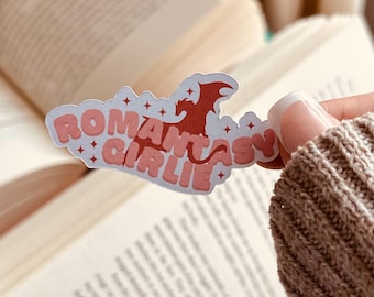 Romantasy Girly Sticker