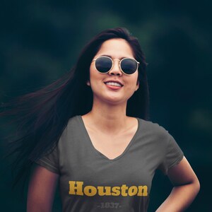 Houston T-Shirt | Houston Texas | Houston Pride | Houston Texas Shirt | H Town Shirt | Houston | Frauen Houston T-Shirt | Geschenk | HOU