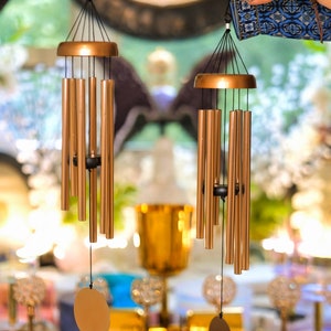 Handheld Sound Healing Chimes - Light Weight Sweet Sounding Chimes That Match Well With Many Instruments